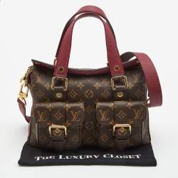 مملوكة مسبقًا Louis Vuitton Monogram Canvas Manhattan NM Bag