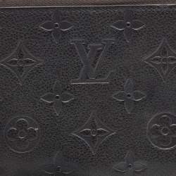 Louis Vuitton Bleu Infini Monogram Leather Zippy Wallet