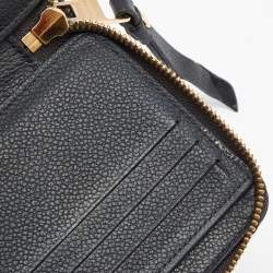 Louis Vuitton Bleu Infini Monogram Leather Zippy Wallet