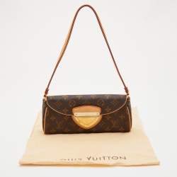 Pre Owned Louis Vuitton Monogram Canvas Beverly Clutch Bag
