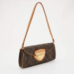 Pre Owned Louis Vuitton Monogram Canvas Beverly Clutch Bag