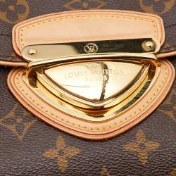 Pre Owned Louis Vuitton Monogram Canvas Beverly Clutch Bag