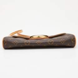 Pre Owned Louis Vuitton Monogram Canvas Beverly Clutch Bag