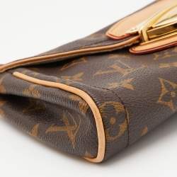 Pre Owned Louis Vuitton Monogram Canvas Beverly Clutch Bag
