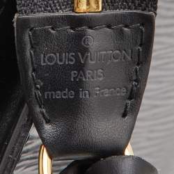 Pre Owned حقيبة إكسسوارات صغيرة لوي فيتون جلد أيبي سوداء