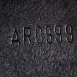 Pre Owned حقيبة إكسسوارات صغيرة لوي فيتون جلد أيبي سوداء