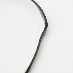 Pre Owned حقيبة إكسسوارات صغيرة لوي فيتون جلد أيبي سوداء