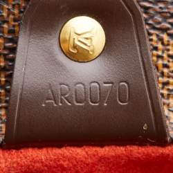 مملوكة مسبقًا Louis Vuitton Damier Ebene Canvas Parioli PM Bag