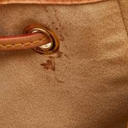 Pre Owned Louis Vuitton Monogram Canvas Neo Bucket Bag