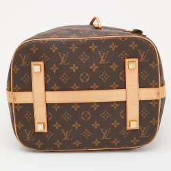 Pre Owned Louis Vuitton Monogram Canvas Neo Bucket Bag