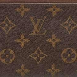 Louis Vuitton Monogram Canvas Zippy Wallet