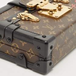 Pre Owned Louis Vuitton Monogram Canvas Petite Malle Bag