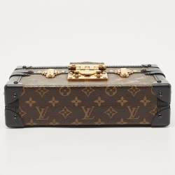 Pre Owned Louis Vuitton Monogram Canvas Petite Malle Bag