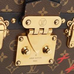 Pre Owned Louis Vuitton Monogram Canvas Petite Malle Bag