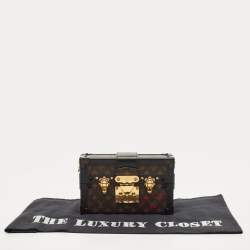 Pre Owned Louis Vuitton Monogram Canvas Petite Malle Bag