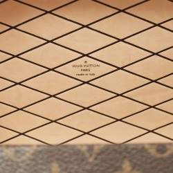 Pre Owned Louis Vuitton Monogram Canvas Petite Malle Bag