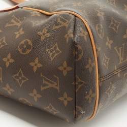 Pre Owned Louis Vuitton Monogram Canvas Totally PM Bag