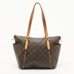 Pre Owned Louis Vuitton Monogram Canvas Totally PM Bag