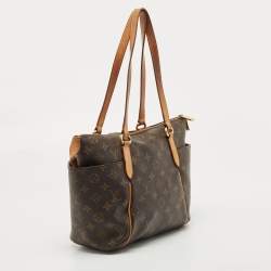 Pre Owned Louis Vuitton Monogram Canvas Totally PM Bag