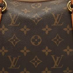 Pre Owned Louis Vuitton Monogram Canvas Totally PM Bag