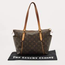 Pre Owned Louis Vuitton Monogram Canvas Totally PM Bag