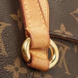 Pre Owned Louis Vuitton Monogram Canvas Totally PM Bag