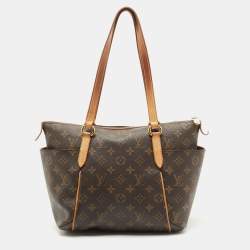 Pre Owned Louis Vuitton Monogram Canvas Totally PM Bag