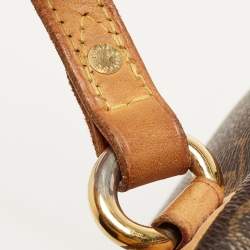 Pre Owned Louis Vuitton Monogram Canvas and Leather Montorgueil PM Bag