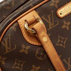 Pre Owned Louis Vuitton Monogram Canvas and Leather Montorgueil PM Bag