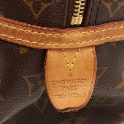 Pre Owned Louis Vuitton Monogram Canvas and Leather Montorgueil PM Bag