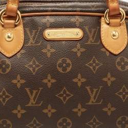 Pre Owned Louis Vuitton Monogram Canvas and Leather Montorgueil PM Bag