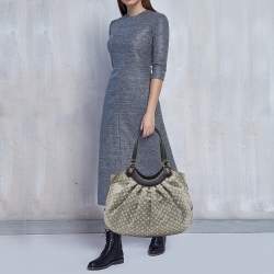 Pre Owned Louis Vuitton Encre Monogram Idylle Fantaisie Bag