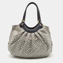 Gray Louis Vuitton Monogram Idylle Fantaisie Hobo Bag