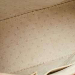 Pre Owned Louis Vuitton Ivory Leather L Imprevisible Tote
