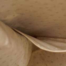 Pre Owned Louis Vuitton Ivory Leather L Imprevisible Tote