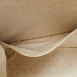 Pre Owned Louis Vuitton Ivory Leather L Imprevisible Tote