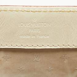 Pre Owned Louis Vuitton Ivory Leather L Imprevisible Tote
