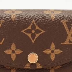 Louis Vuitton Monogram Canvas Rosalie Coin Purse