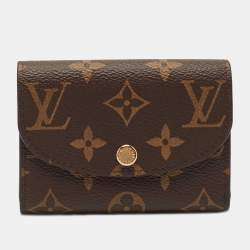 Louis Vuitton Monogram Canvas Rosalie Coin Purse