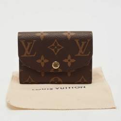 Louis Vuitton Monogram Canvas Rosalie Coin Purse