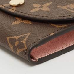Louis Vuitton Monogram Canvas Rosalie Coin Purse