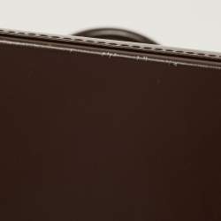 Pre Owned Louis Vuitton Damier Ebene Canvas Alma PM Bag