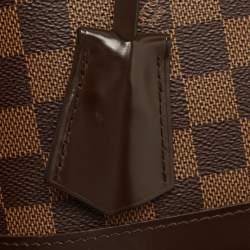Pre Owned Louis Vuitton Damier Ebene Canvas Alma PM Bag