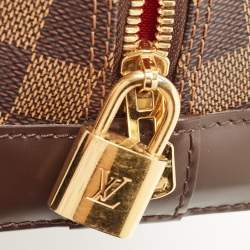 Pre Owned Louis Vuitton Damier Ebene Canvas Alma PM Bag