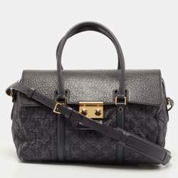 Louis Vuitton Limited Edition Gris Monogram Volupte Psyche Bag