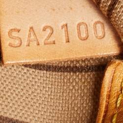 Louis Vuitton Brown Monogram Canvas Neverfull MM Tote Bag
