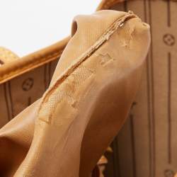 Louis Vuitton Brown Monogram Canvas Neverfull MM Tote Bag