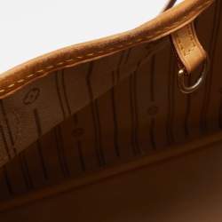 Louis Vuitton Brown Monogram Canvas Neverfull MM Tote Bag