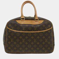Louis Vuitton Micro Vanity Beige in Monoglam Coated Canvas with