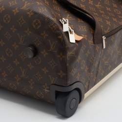 Pre Owned Louis Vuitton Monogram Canvas Neo Eole 55 Rolling Luggage